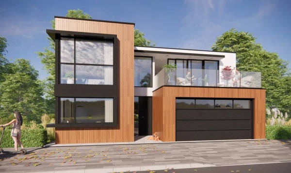 HiberTec Homes разрабатывает дома, которые погружаются под землю во время стихийных бедствий