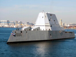 ВМС США пытаются перезапустить провальный проект эсминца Zumwalt с новым вооружением