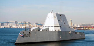 ВМС США пытаются перезапустить провальный проект эсминца Zumwalt с новым вооружением