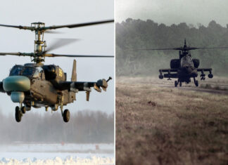 Лучший современный ударный вертолет: американский Apache против российского Ка-52