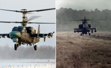 Лучший современный ударный вертолет: американский Apache против российского Ка-52