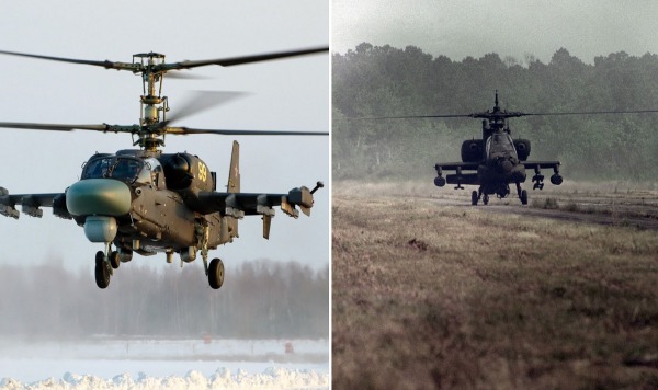 Лучший современный ударный вертолет: американский Apache против российского Ка-52