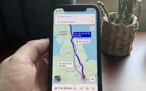Экомаршруты в Google Maps &mdash; что это на самом деле