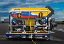 Первый российский подводный робот тяжелого класса вышел на этап морских испытаний