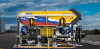 Первый российский подводный робот тяжелого класса вышел на этап морских испытаний