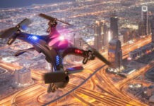 Существующие сети 5G предложили использовать для отслеживания дронов
