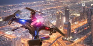 Существующие сети 5G предложили использовать для отслеживания дронов