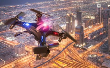 Существующие сети 5G предложили использовать для отслеживания дронов