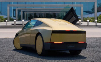 Tesla интегрировала Starlink во все беспилотные роботакси Cybercab
