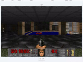 Легендарный Doom запустили в графическом редакторе MS Paint