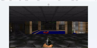 Легендарный Doom запустили в графическом редакторе MS Paint
