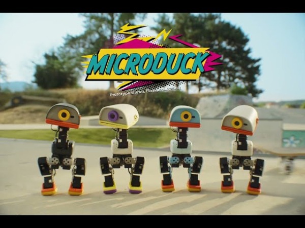 Мини-робот Microduck стал открытой платформой для экспериментов с «физическим» ИИ