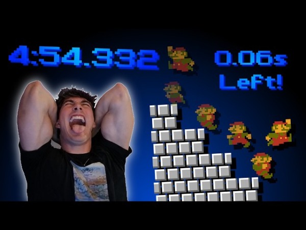 До идеального прохождения Super Mario Bros. осталось всего 0,067 секунды