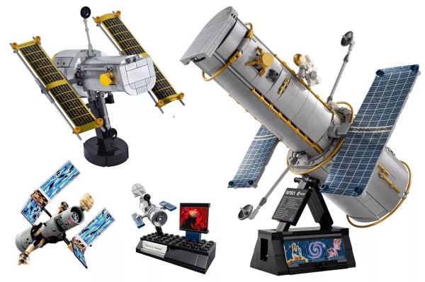 Lego выпустила точную копию телескопа Хаббл