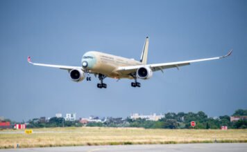 Airbus совершил рекордный перелет из Австралии во Францию за 24 часа