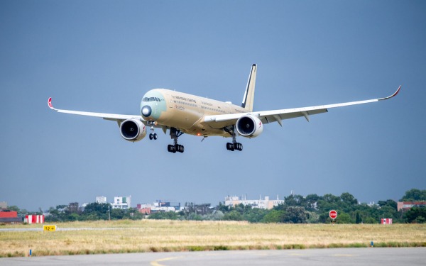 Airbus совершил рекордный перелет из Австралии во Францию за 24 часа