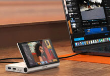 Док-станция ScreenDock предлагает удобный хаб для портов и дополнительный дисплей