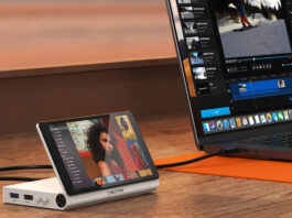 Док-станция ScreenDock предлагает удобный хаб для портов и дополнительный дисплей