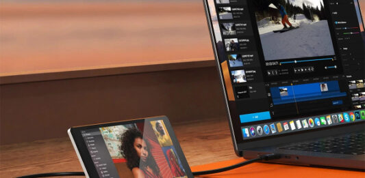 Док-станция ScreenDock предлагает удобный хаб для портов и дополнительный дисплей