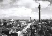 Башня BT Tower посреди Лондона — «секретный» небоскреб, которого никогда не существовало