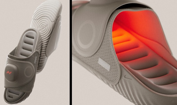 Технологичные шлепанцы Hyperslides от Nike помогут расслабить усталые ноги после тренировки