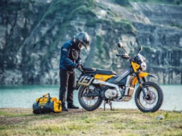 AJS выпустила эндуро-скутер Leten LT190 для любителей оффроуда