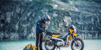 AJS выпустила эндуро-скутер Leten LT190 для любителей оффроуда