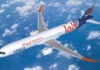Airbus проектирует самолеты со складным «крылом альбатроса»