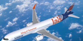 Airbus проектирует самолеты со складным «крылом альбатроса»