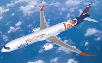 Airbus проектирует самолеты со складным «крылом альбатроса»