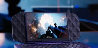 Acer представила любопытный гибрид ноутбука и игровой консоли DualPlay Mini