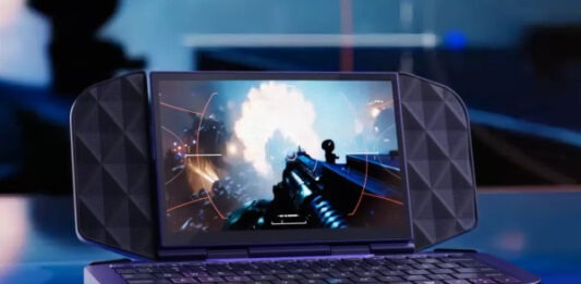 Acer представила любопытный гибрид ноутбука и игровой консоли DualPlay Mini