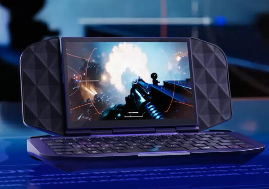 Acer представила любопытный гибрид ноутбука и игровой консоли DualPlay Mini