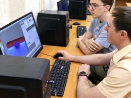 В Омске разработали модульные плиты для прокладки труб в болотистой местности