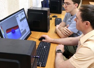 В Омске разработали модульные плиты для прокладки труб в болотистой местности