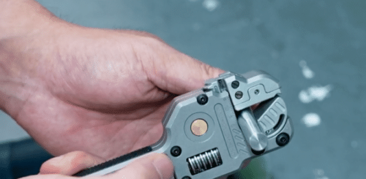 MakerPi переосмыслила разводной ключ — теперь это ключ, тиски и отвертка в одном инструменте