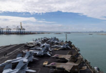 286-дневная миссия вблизи Ирана оказалась для авианосца ВМС США «Авраам Линкольн» серьезным испытанием