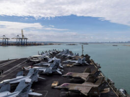 286-дневная миссия вблизи Ирана оказалась для авианосца ВМС США «Авраам Линкольн» серьезным испытанием