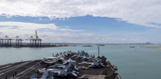 286-дневная миссия вблизи Ирана оказалась для авианосца ВМС США «Авраам Линкольн» серьезным испытанием