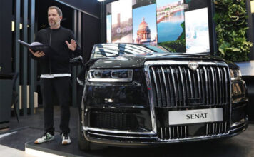 НАМИ завершает подготовку обновленного Aurus Senat к серийному выпуску