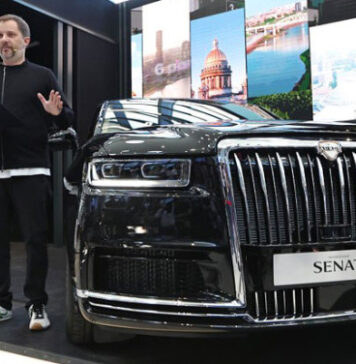 НАМИ завершает подготовку обновленного Aurus Senat к серийному выпуску