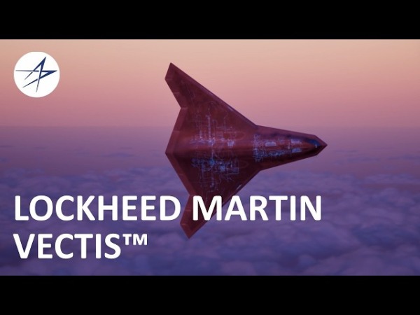 Lockheed Martin показала полноразмерный макет дрона Vectis