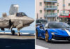 В Италии пройдут «гонки» между истребителем F-35B и Ferrari SF90