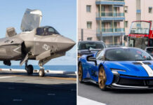 В Италии пройдут «гонки» между истребителем F-35B и Ferrari SF90