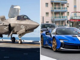 В Италии пройдут «гонки» между истребителем F-35B и Ferrari SF90