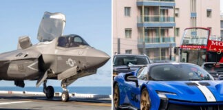 В Италии пройдут «гонки» между истребителем F-35B и Ferrari SF90