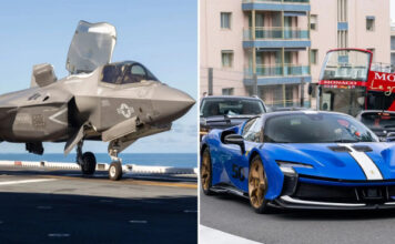 В Италии пройдут «гонки» между истребителем F-35B и Ferrari SF90