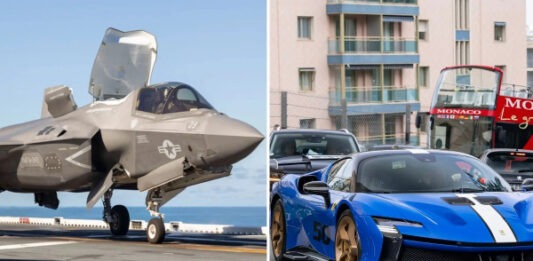 В Италии пройдут «гонки» между истребителем F-35B и Ferrari SF90