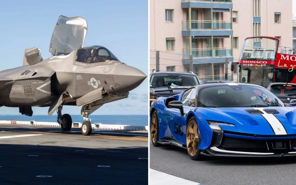 В Италии пройдут &laquo;гонки&raquo; между истребителем F-35B и Ferrari SF90