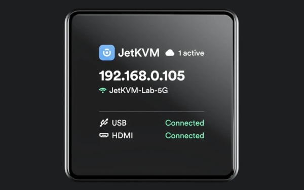 JetKVM Mini W обеспечит удаленный доступ к компьютеру даже с мертвой Windows